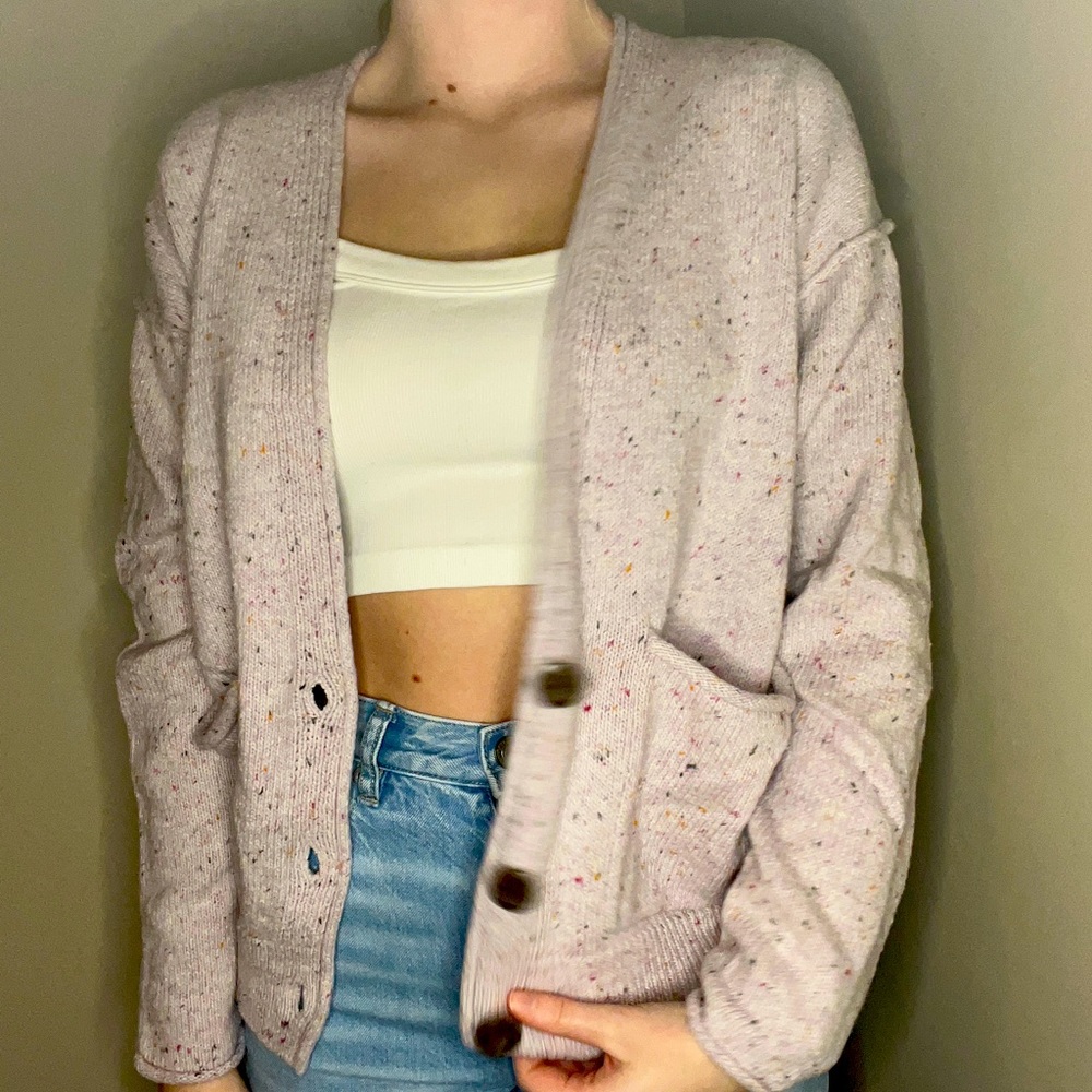 Universal Thread Light Purple Cardigan